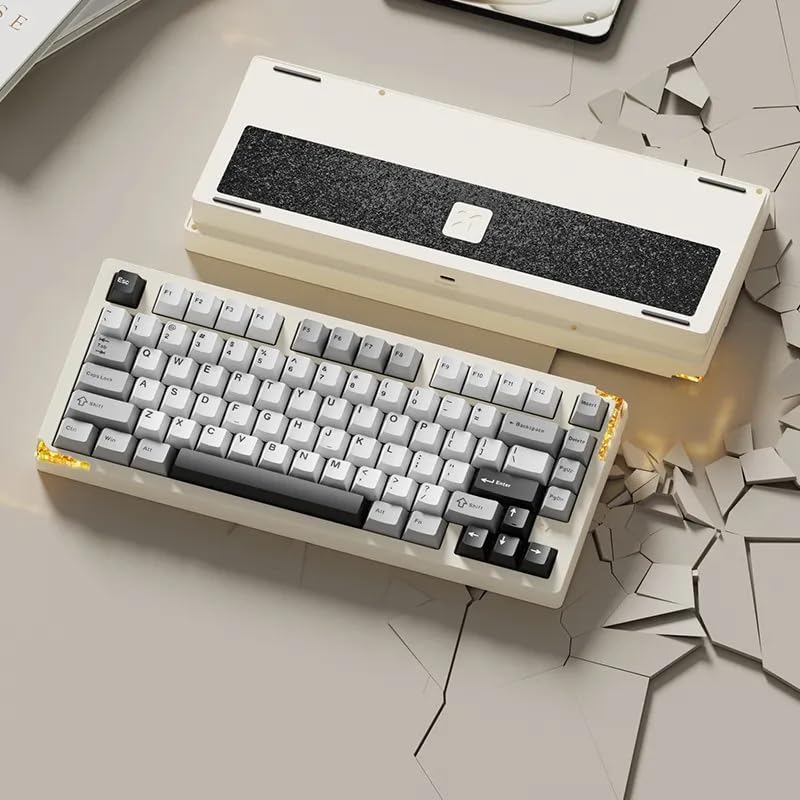Amazon | Glacier Weikav Stars75s、ワイヤレス/有線、取り外し可能な